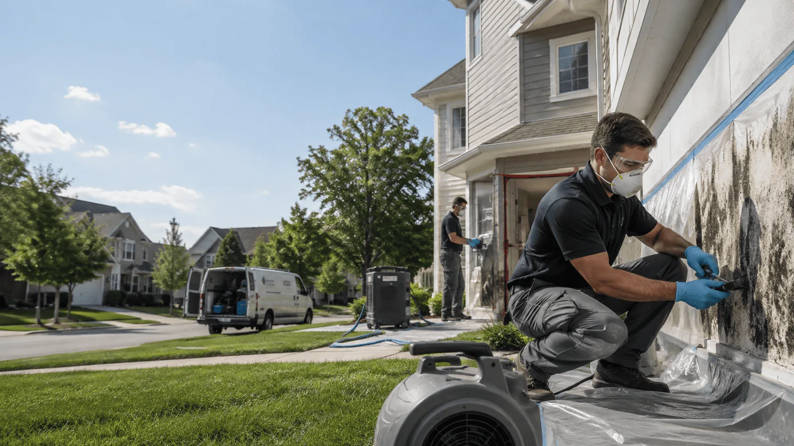 Mold Inspection company in New Harmony, UT
