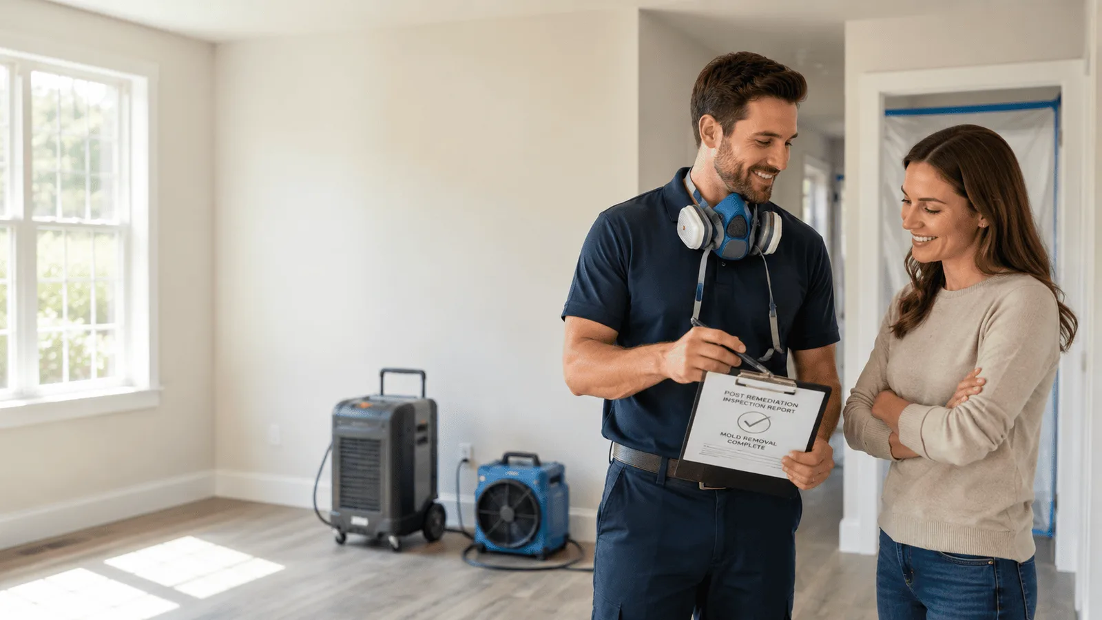 Why choose Mold Inspection in New Harmony, UT